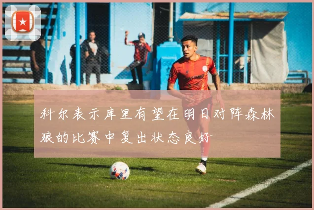 科尔表示库里有望在明日对阵森林狼的比赛中复出状态良好