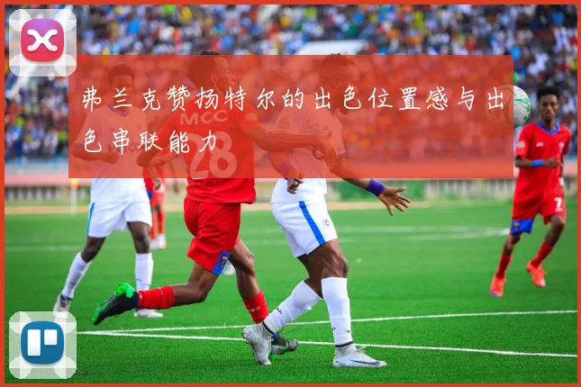 弗兰克赞扬特尔的出色位置感与出色串联能力